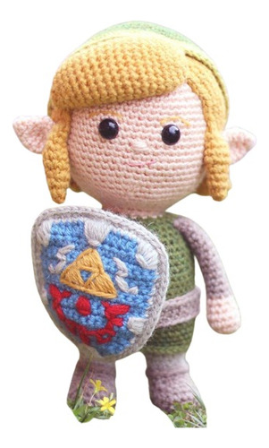 Amigurumi Legend Of Zelda Link 30 Cm