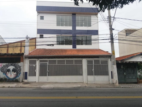 Sala Para Alugar, 60 M² Por R$ 1.500,00/mês - Baeta Neves - São Bernardo Do Campo/sp - Sa4017