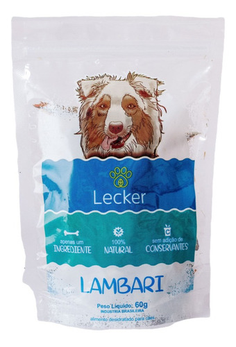 Petisco Lecker Lambaris