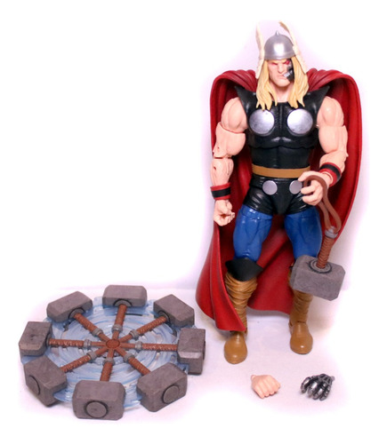 Thor Marvel Legends Thor Ragnarok 80th Anniversary Boneco