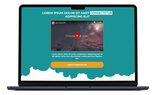 Landing Page Personalizável Para Vender Online