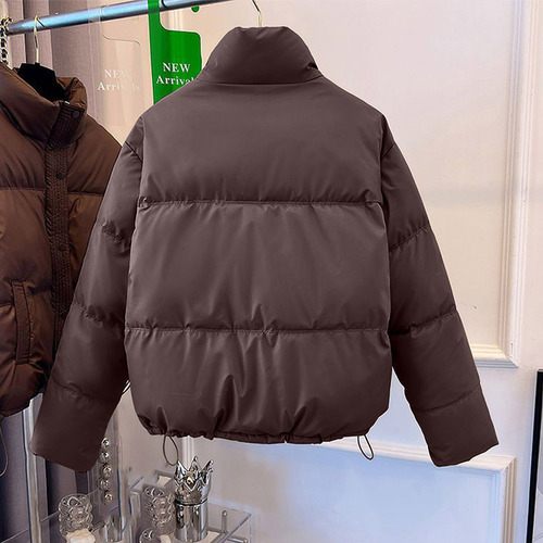 Chaqueta De Invierno B Para Mujer Con Capucha, Cintura Y Abrigo So 8007