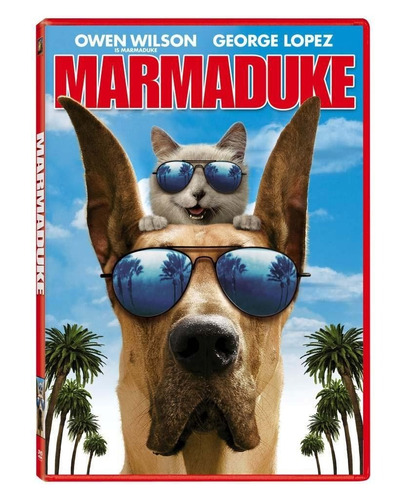 Dvd Marmaduke Dog - Owen Wilson Emma Stone Judy Greer