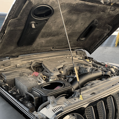 Imagen 5 de 9 de Kit Cofre De Alto Flujo Jeep Wrangler Jl 19/2021 Sb Filters
