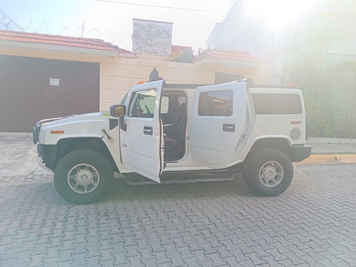 Hummer H2 6.2 Ee Qc Piel Vud Luxury 4x4 At