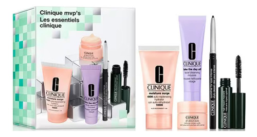 Kit De Belleza Clinique Mvp's Esenciales, Edicion Limitada