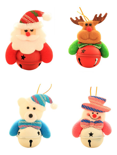 Adornos Navideños Con Forma De W, Colgantes Para Árboles De