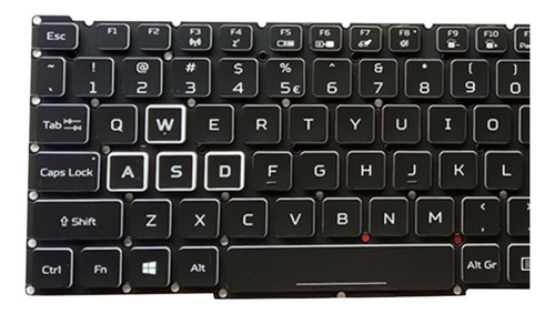 Teclado De Repuesto Para Computadora Portátil Diseño De