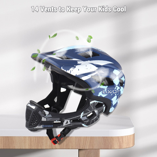 . Casco De Ciclismo Para Niños Para Ciclismo Con Casco