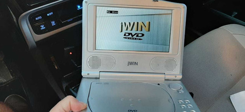 Reproductor Dvd Portátil Jwin.