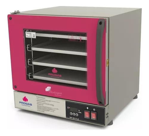 Forno Elétrico Turbo Fast Oven Progás Samuel Nolasc 