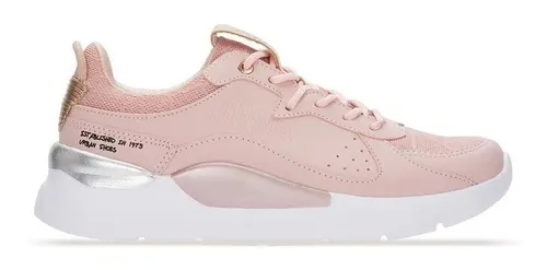 Fontanero De vez en cuando patrimonio Zapato Andrea Sneaker Tenis Dama Mujer Rosa Low Top 2806525