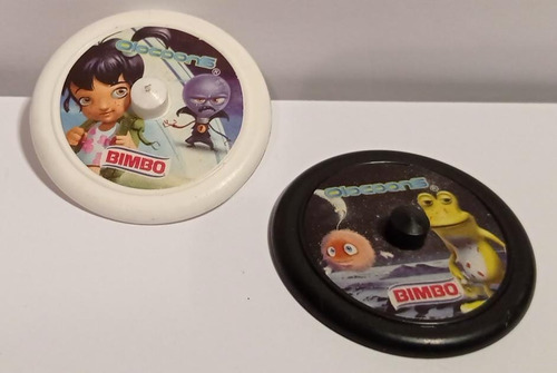 Figura Bimbo Pirinola Plastico Oocoons Año´s 2000 (Usado)