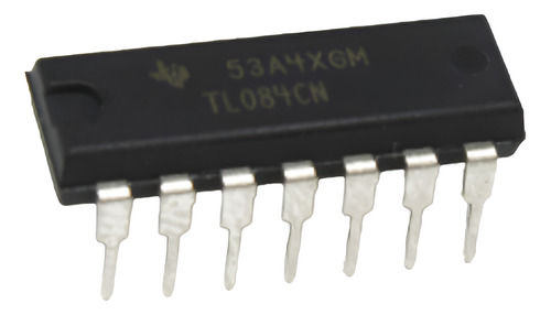Amp-op Entrada Bi-fet Cuadruple Tl 084cn