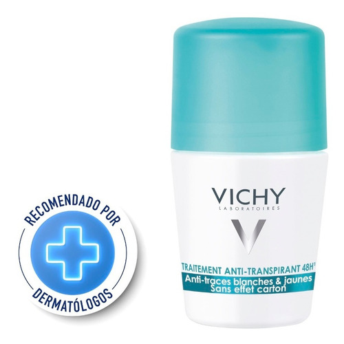 Desodorante Roll On Vichy Anti Traces 50 Ml