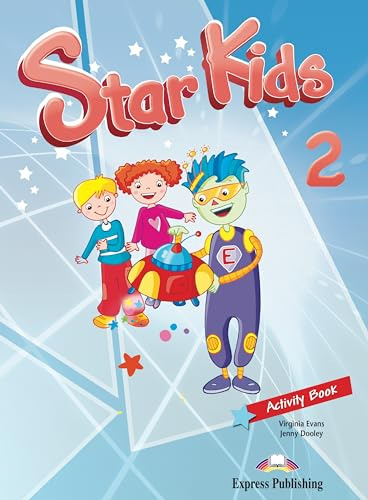 Libro Star Kids 2 Activity Book Express Publishing De Dooley