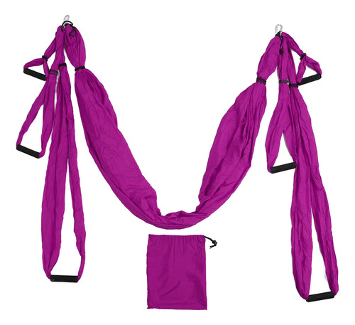 Juego De Columpios Aéreos Antigravity Yoga Sling, Poliéster