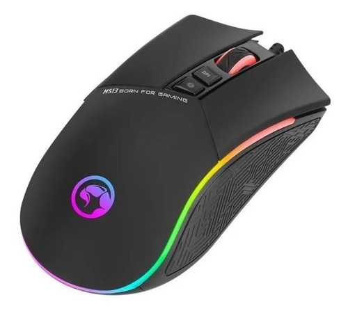 Mouse Gamer Marvo Scorpion M513 Rgb 4800 Dpi 7 Botones