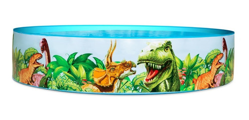 Imagen 3 de 5 de Pileta Deco Monster 183cm X 38cm 55022/4104