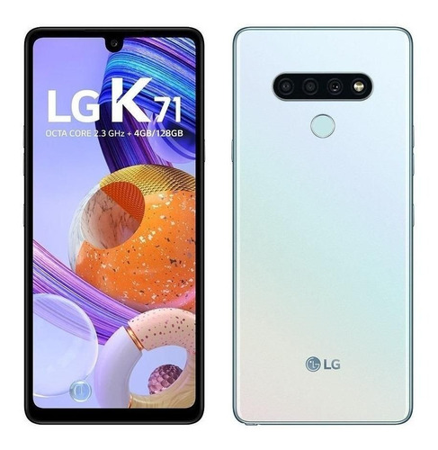 Imagem 8 de 9 de LG K71 Dual SIM 128 GB white 4 GB RAM