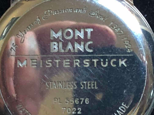Montblanc Meisterstück 7022 Edição Limitada 75 Anos