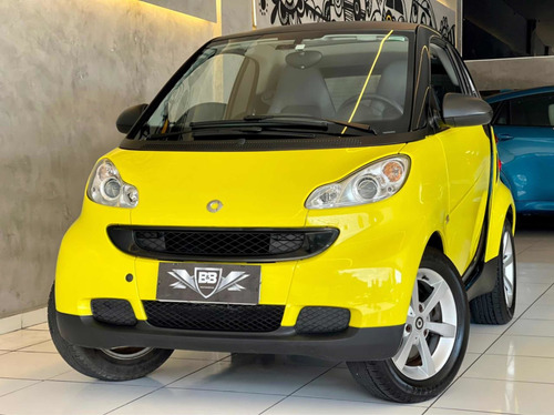Imagem 1 de 11 de Smart Fortwo 1.0 Coupe 2010 37.000km Com Capas De Couro Novo