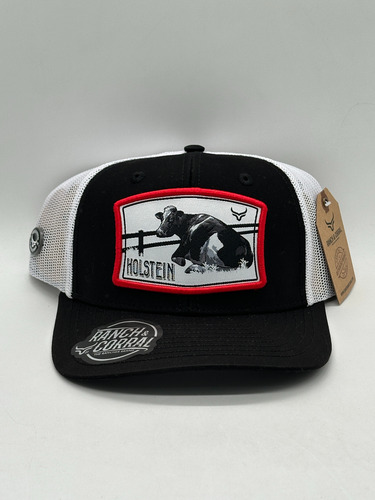 Gorra Ranch And Corral - Ganadera 47 100% Original Blanco Único