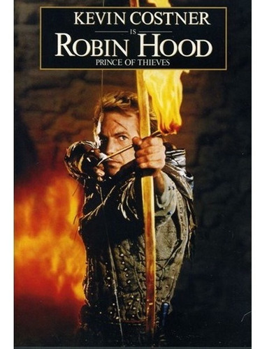 Dvd Robin Hood Prince Of Thieves Kevin Costner