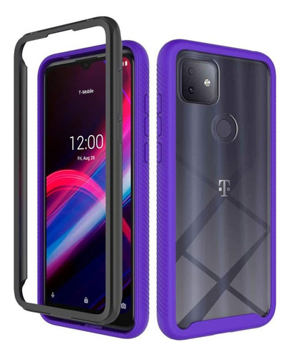 A Para T-mobile Revvl 4+ Funda Para Tcl 5062 C819