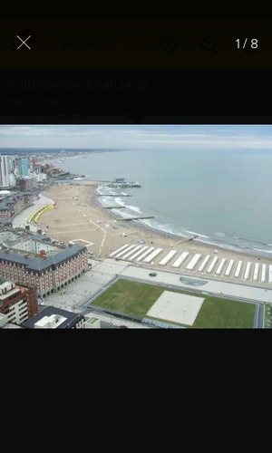 Imagen 2 de 10 de Mar Del Plata Depto. Vista Al Mar 50m Playa
