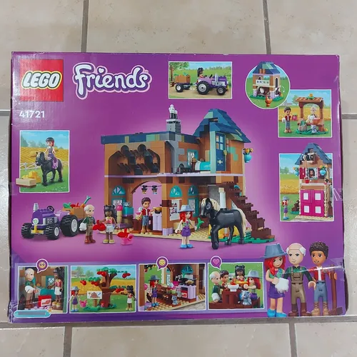 Set Lego Friends Granja Org nica 41721