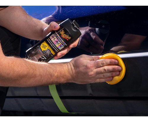 Revitalizador Renovador De Plástico Ultimate Black Meguiar's