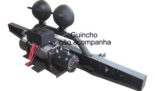 Para Choque Jeep Willys Ou Ford Todos Os Anos