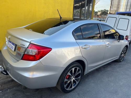 Imagem 2 de 10 de Honda Civic 2016 2.0 Lxr Flex Aut. 4p