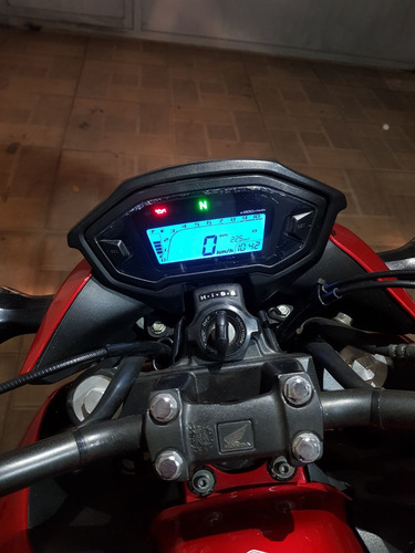 Imagem 7 de 8 de Honda Cb500f Abs