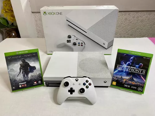 Xbox One X 1tb Seminovo Garantia E Nf