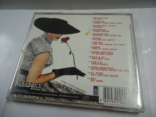 Cd Sequência Máxima - Jovem Pan - Ano 1996 (Usado)