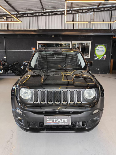 Jeep Renegade 1.8 16v Flex Longitude 4p Automatico