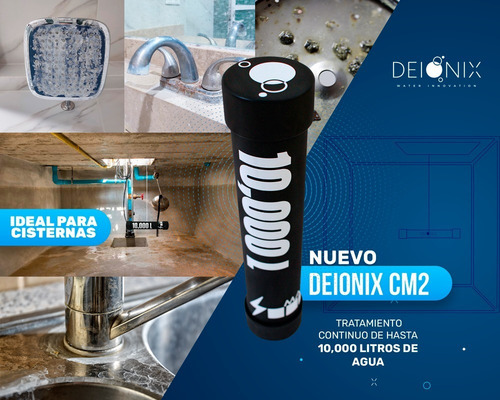 Deionix Neutralizador De Sarro 10,000 Litros Modelo Cm2