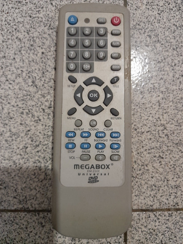 Control Dvd Megabox