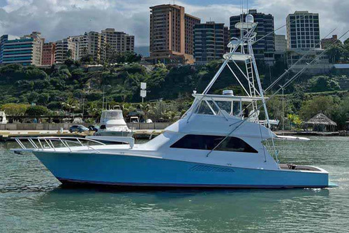 Imagen 2 de 12 de Yate Viking Convertible 55 Lv2287