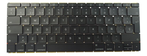 Teclado Original A1534 Para Macbook De 12  Español 2015-17