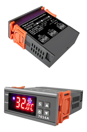 Controlador De Temperatura Digital 7016a 220v 30a Con Alta P