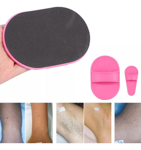 Novo Dispositivo Portátil De Depilação E Lixamento Corporal