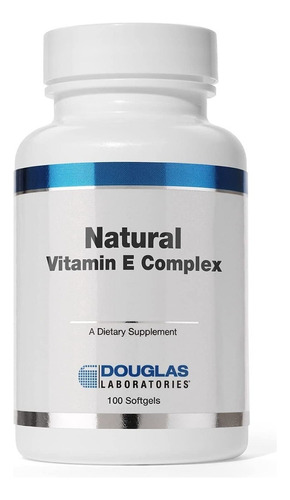 Vitamina E Douglas Laboratories - - Unidad a $3832