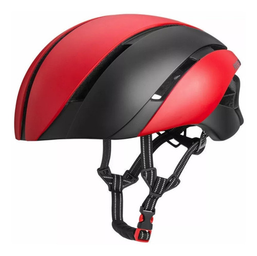 Cascos Ciclismo, Color Rojo/negro, Marca Rockbros