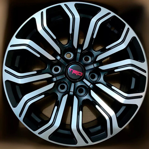 Imagen 6 de 6 de Rin Toyota Hilux Tacoma Trd Revo 17x8 Precio X 4 Piezas