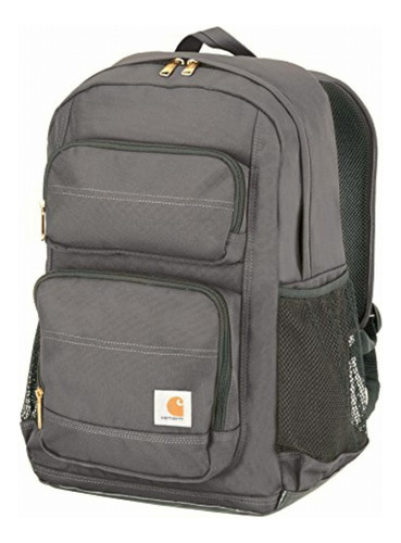 Carhartt Legacy Standard Work Backpack W/padded Laptop Grey