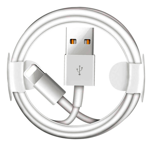 Cable Cargador 1m Para iPad 5/6/7/8/9 Mini, Air, Pro iPhone 