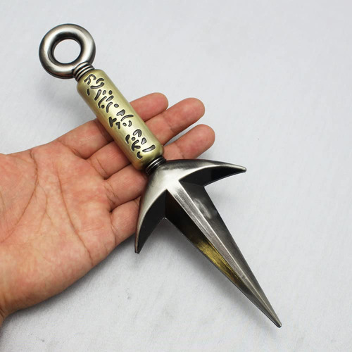 Kunai Weapon Namikaze Minato Simulation Metal Kunai Model K.